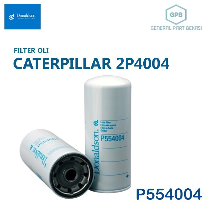 Filter Oli CATERPILLAR 2P4004 Donaldson P554004
