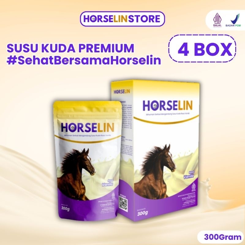 

HORSELIN Susu Kuda Premium Untuk Nyeri Sendi & Tulang