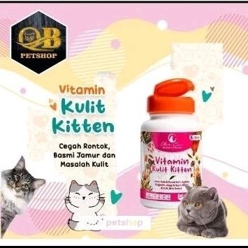 Olive Care Vitamin Kucing Jamur , scabies Kitten