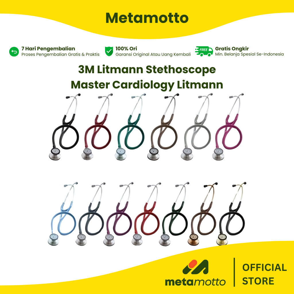 Master Cardiology Stethoscopes Littmann stetoskop litmann - Metamotto