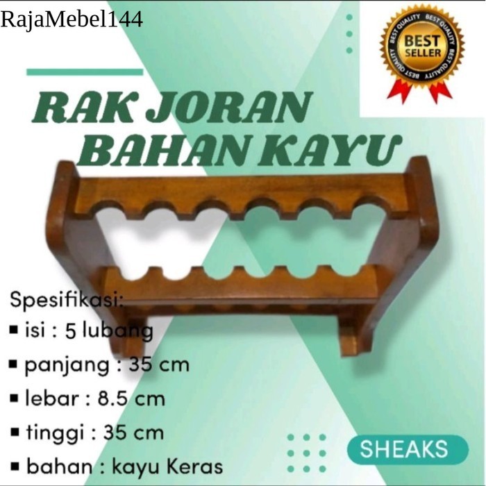 

Rak Joran Pancing Kayu antik