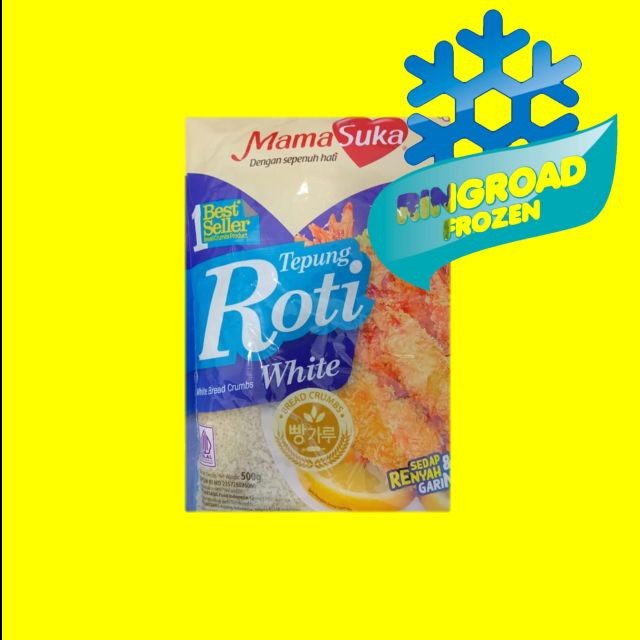 

MAMASUKA TEPUNG ROTI PUTIH 500 GR