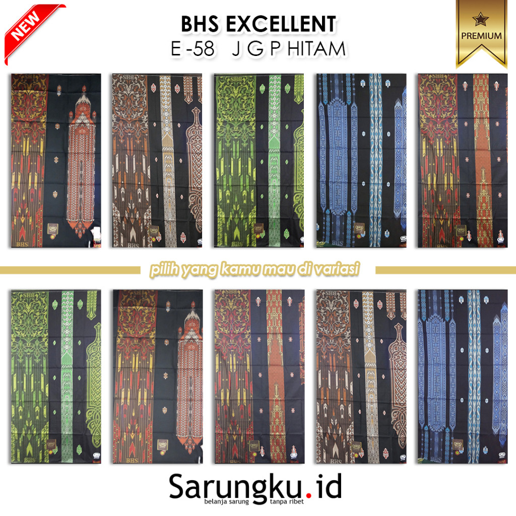 SARUNG BHS EXCELLENT E58 JGP