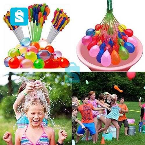 

Balon Air Quick Water Filling Magic Waters Ballons 111 PCS