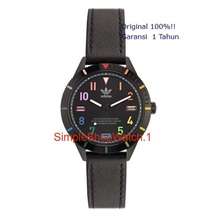Original 100% Adidas EDITION THREE ICON SMALL AOFH22573 Jam Tangan Resmi 1 Tahun