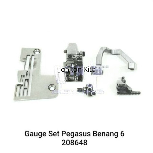PEGASUS Gauge Set Mesin Jahit Obras Industri PEGASUS - Jahitan Kita