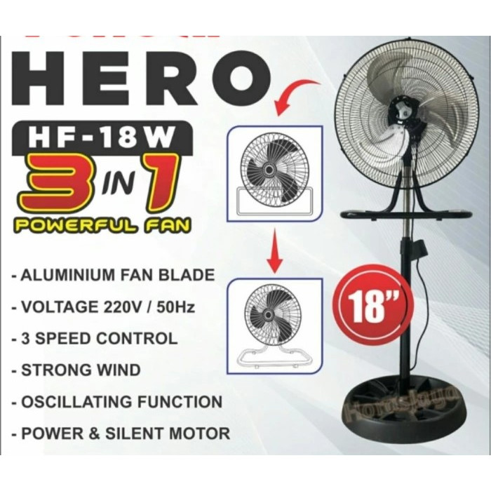 Yundai Hero Kipas Angin