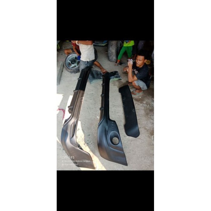 Bodykit fortuner trd sportivo