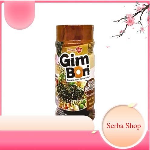 

MamaSuka Bon Nori / Gim Bori Rumput Laut Kering Tabur Botol 30g - BULGOGI