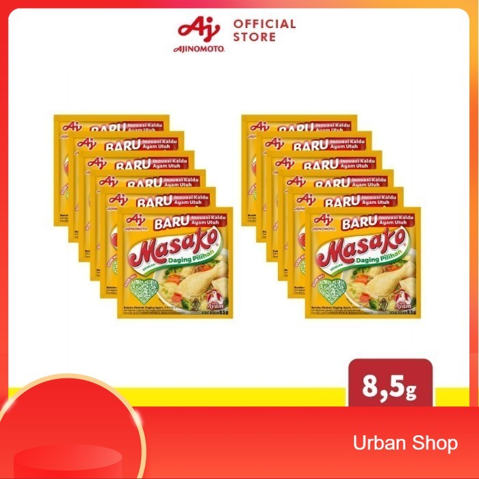 

Royco Masako kaldu penyedap ayam sapi 8gr 8,5gr isi 12 per 1 renteng -