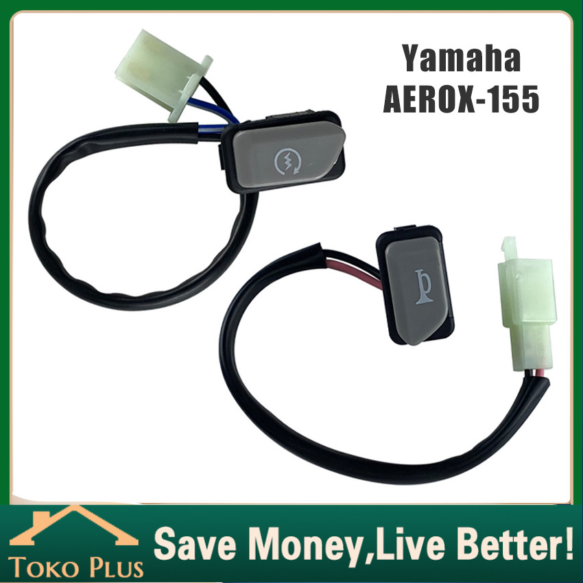 Tombol Klakson Yamaha Aerox 155 - Tombol Stater Yamaha Aerox 155 - Saklar Stater Yamaha Aerox155