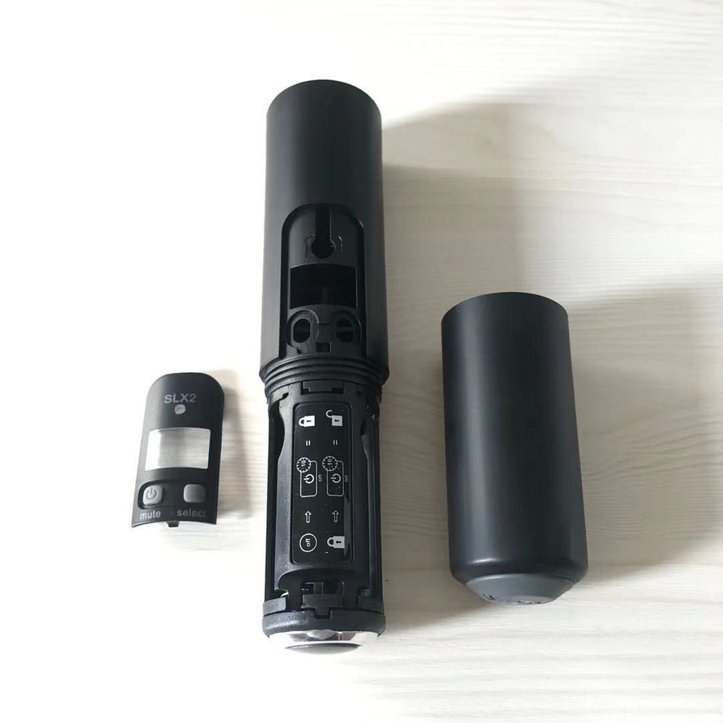 SLX2 PGX2 Handheld Microphone Replacement Shell Cover for Shure SLX24 BT-58A 58 SM series PGX Microp
