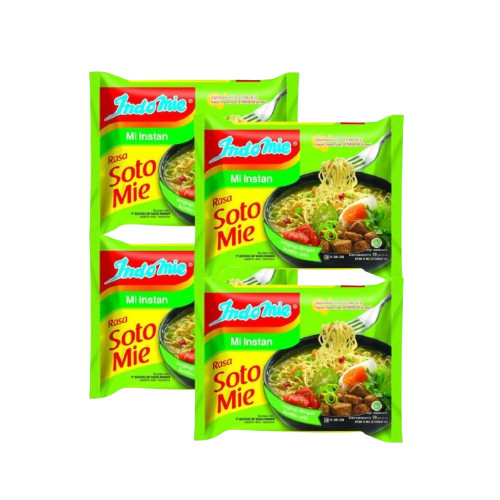 

Indomie Soto Mie Mi Instan 70 gr