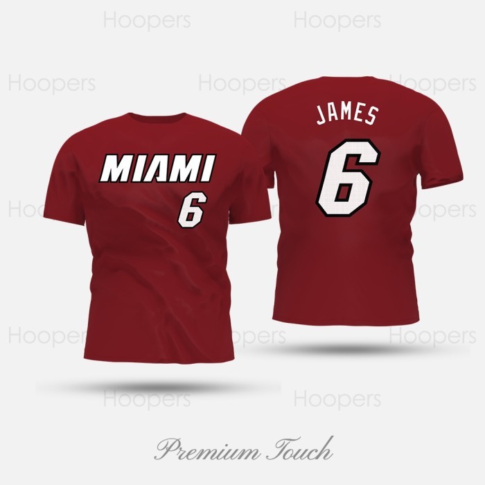 Lebron James Miami Heat Jersey 2012 Red