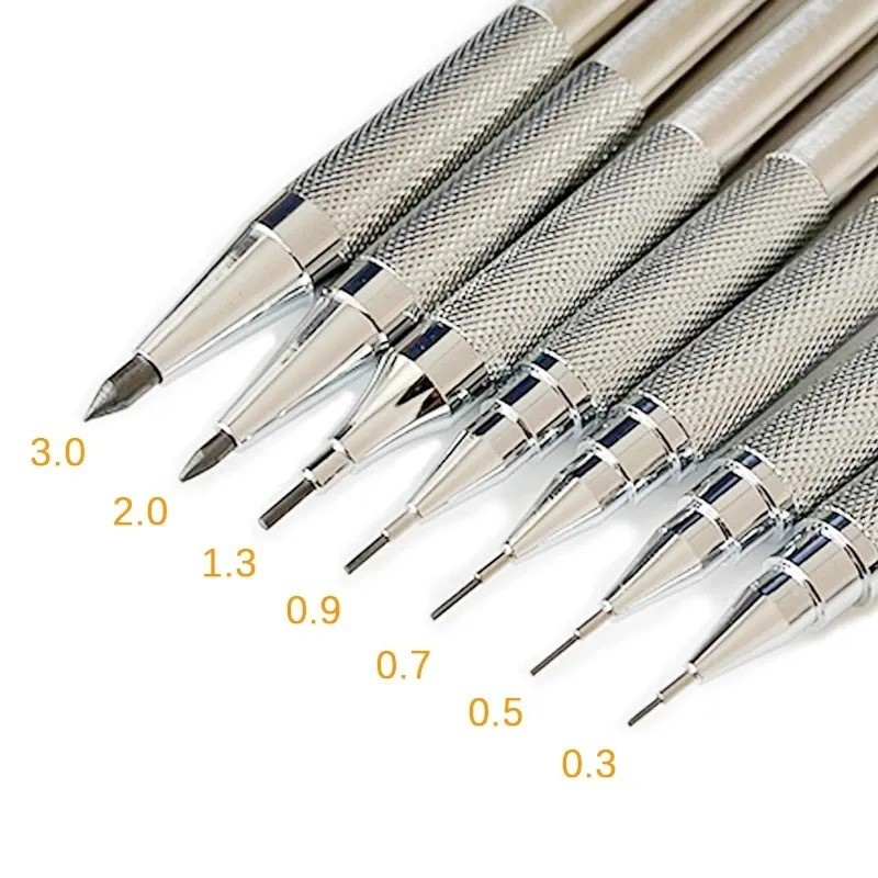 

Boxes Mechanical Pencil Refill Leads Automatic Pencil Core Refills 0.3/0.5/0.7/0.9/1.3/2.0mm Drawing Writing Tools