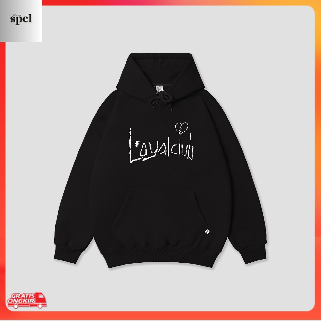 Kekinian / Exhale Hoodie Grafia Black