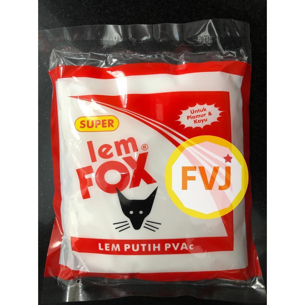

LEM FOX 350 GR lem kayu lem putih