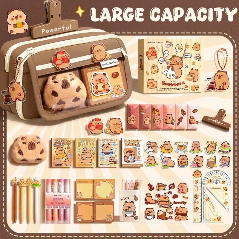 

Back To School Supplies Set Cute Pencil Case For Girls Aesthetic Stationery Return To Classes Useful Accessories Scholar Kit