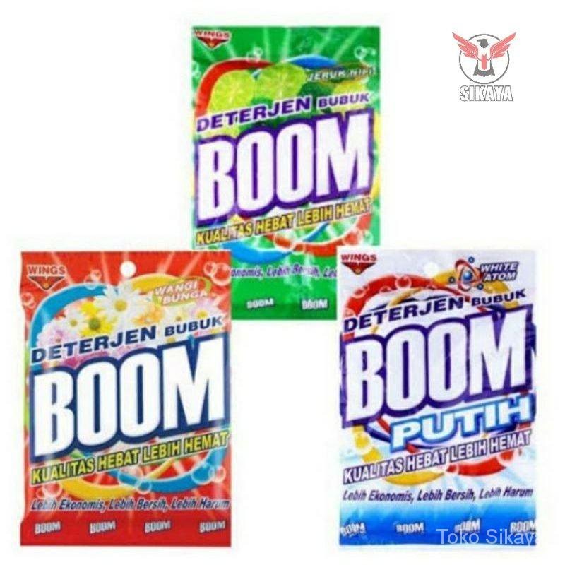 

BOOM DETERGEN BUBUK 280 gr - Wangi Bunga