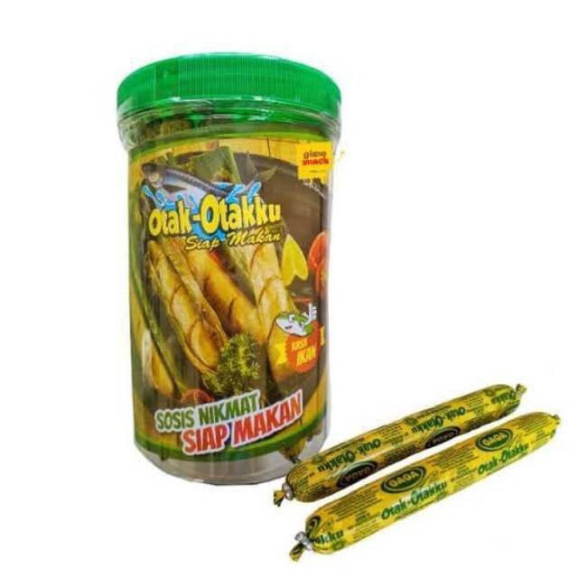 

Sosis Gaga Otak-Otak Asli Ikan Kemasan Toples isi 24pcs