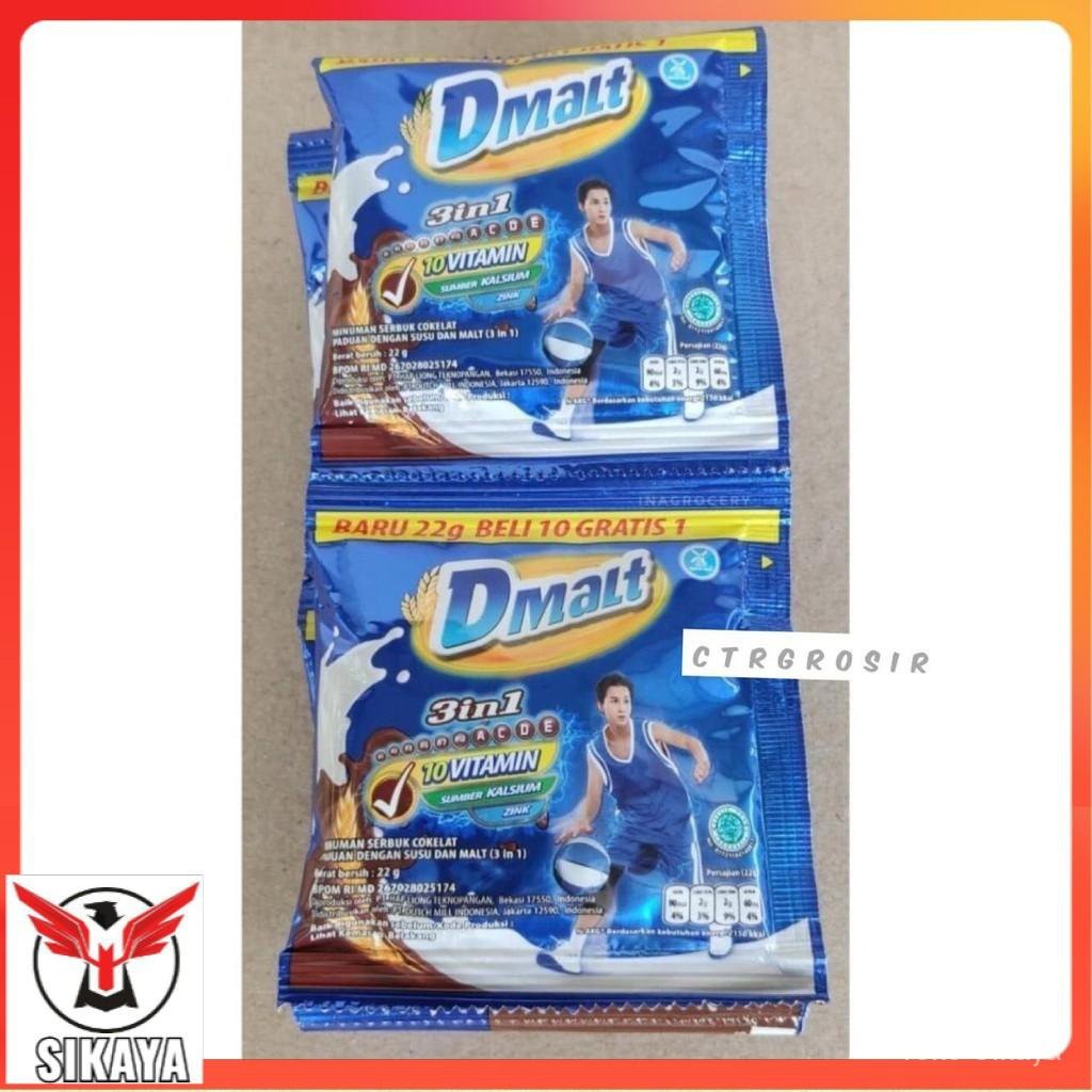 

DMALT MINUMAN SUSU COKLAT 3IN1 10PCS