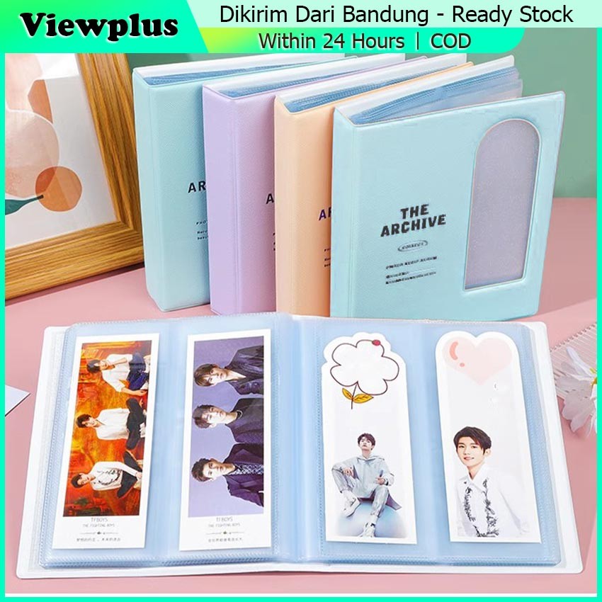 VITA_ (80 FOTO) Photo Strip Album 4 cut collect book The Archive / Album Collect Book Photostrip