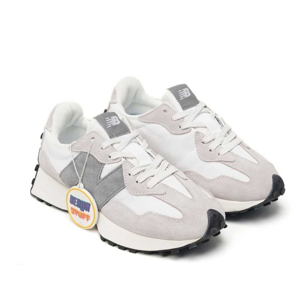 Sepatu 327 Nimbus Cloud Grey "SKU MS327WE"  Unisex 100% Original Authentic