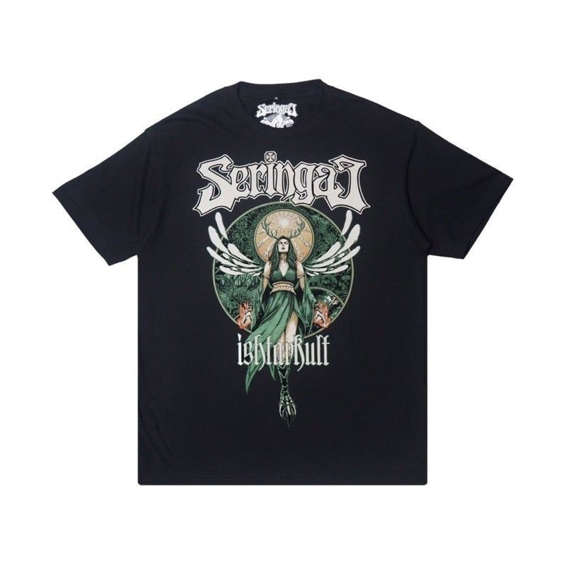 kaos Seringai ishtarkult x Jagermeister ft Danilla Original Merchandise