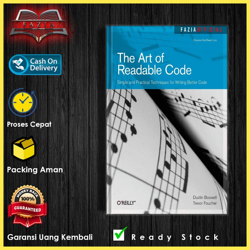 The Art Of Readable Code - Dustin Boswell (English)