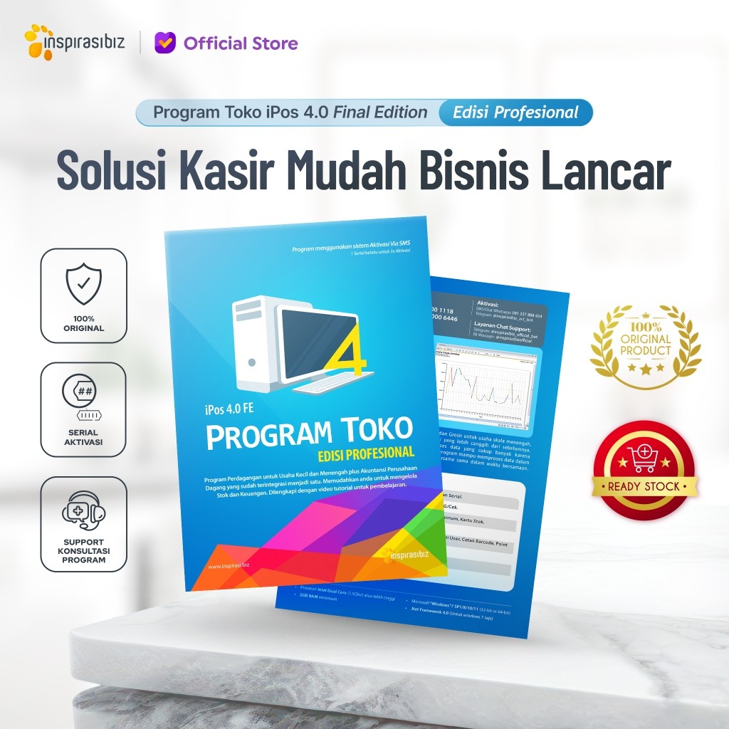 Program Toko iPos 4.0 Original