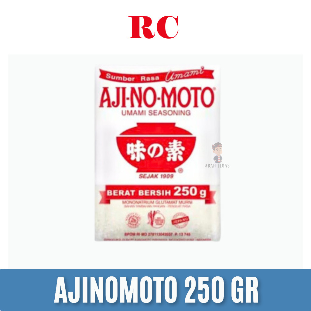 

✨ TOMOTOSTORE ✨ AJINOMOTO Penyedap Rasa MSG RC 250 gr