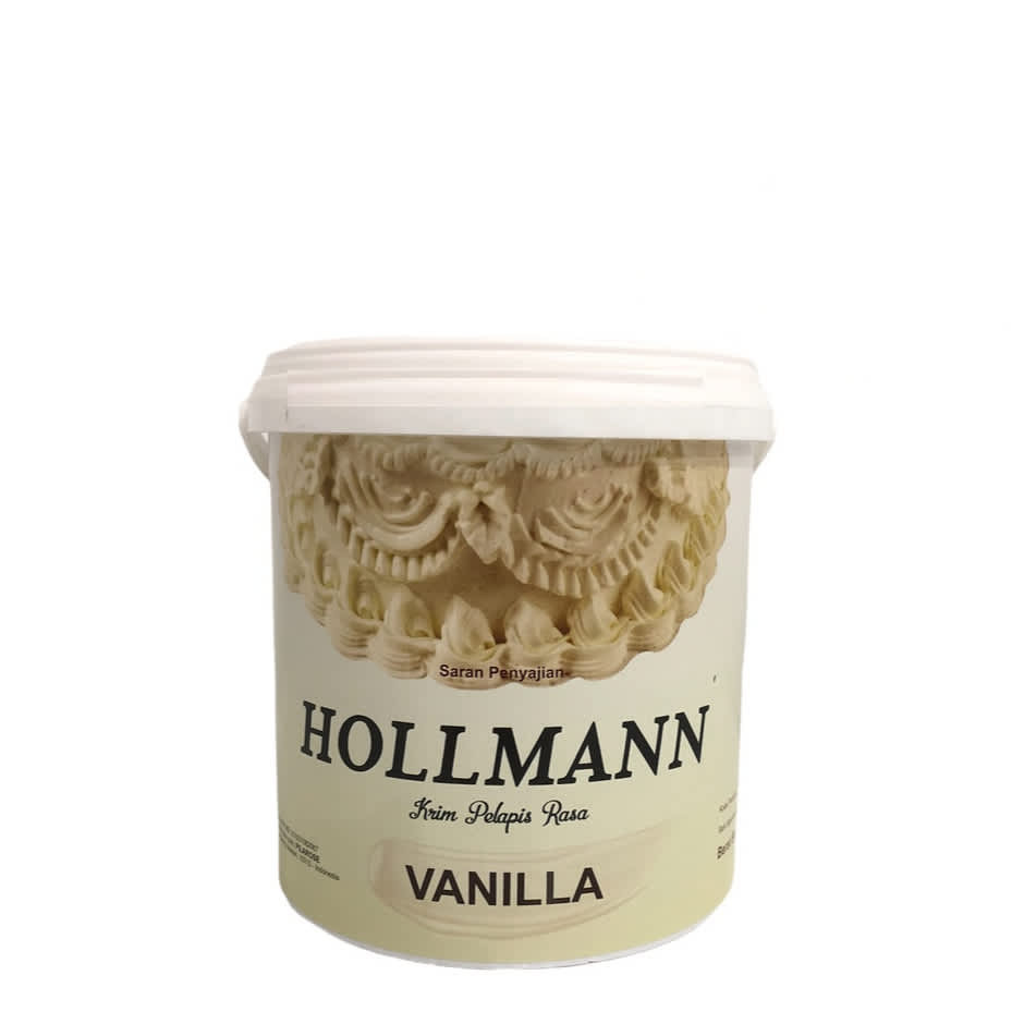 

HOLLMANN BUTTER CREAM VANILA 1KG