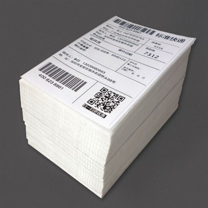 

best -KERTAS THERMAL A6 LABEL STIKER BARCODE 100X150 500PCS PERDUS ISI 20PAK
