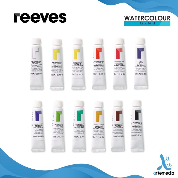 

best -Cat Air Reeves Watercolor Paint Tube Set