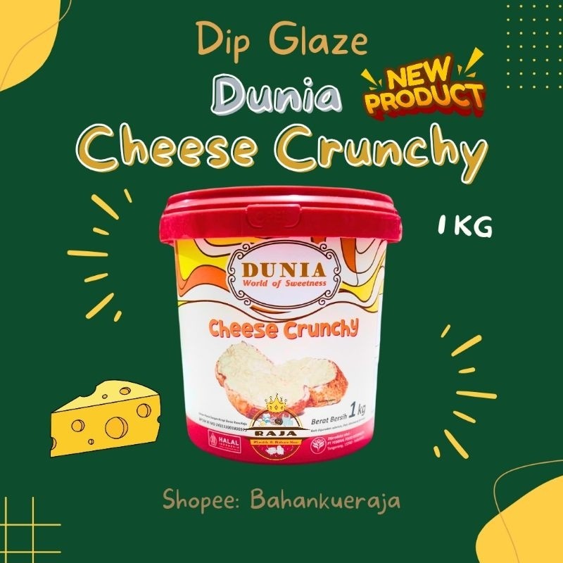 

Dunia Cheese Crunchy Spread 1 KG