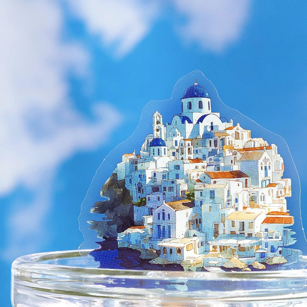 

[Gongjin] 30pcs Sticker FCNS Forest Cabin Nature Series Stiker Bangunan Castle Istana Manor Rumah