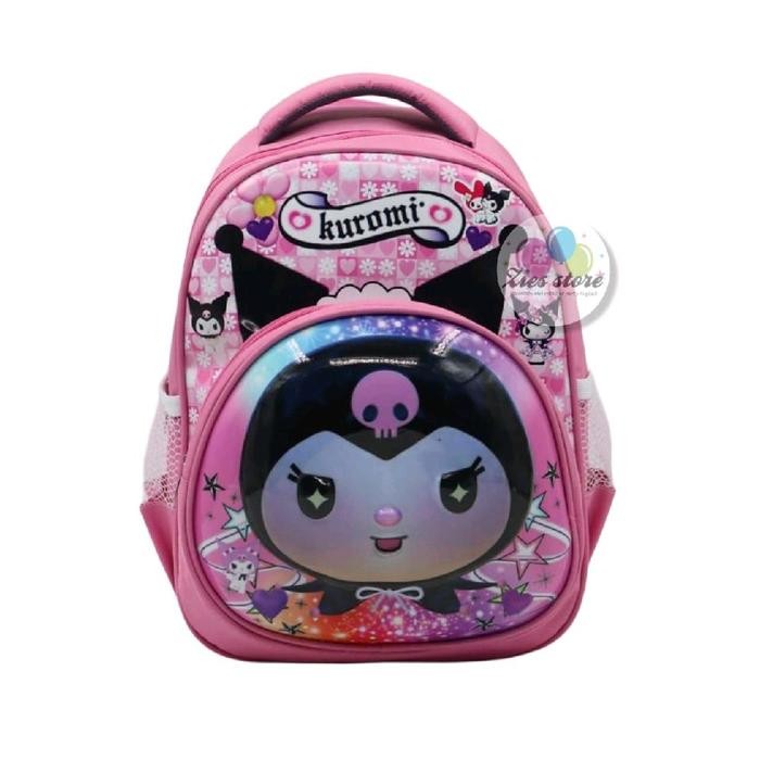 

Tas Ransel Anak Aneka Motif Karakter 3D Timbul PAUD - TK