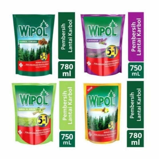 wipol pembersih lantai karbol