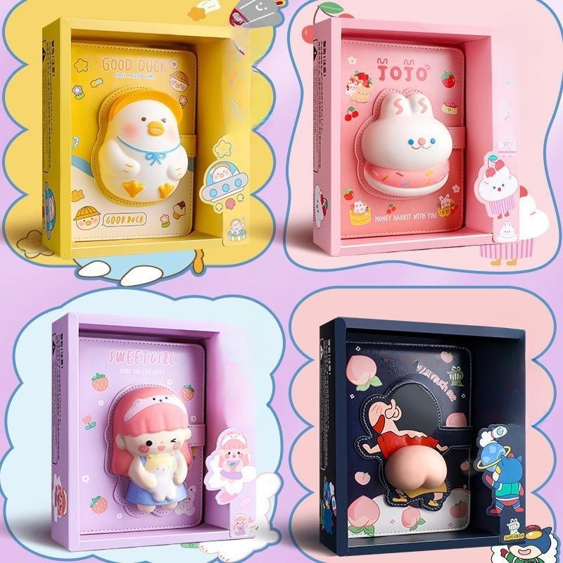 

BOOGIE BABY DIARY BOOK/ DAILY NOTEBOOK LUCU