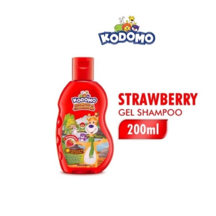 

KODOMO STRAWBERY SHAMPO 45ML
