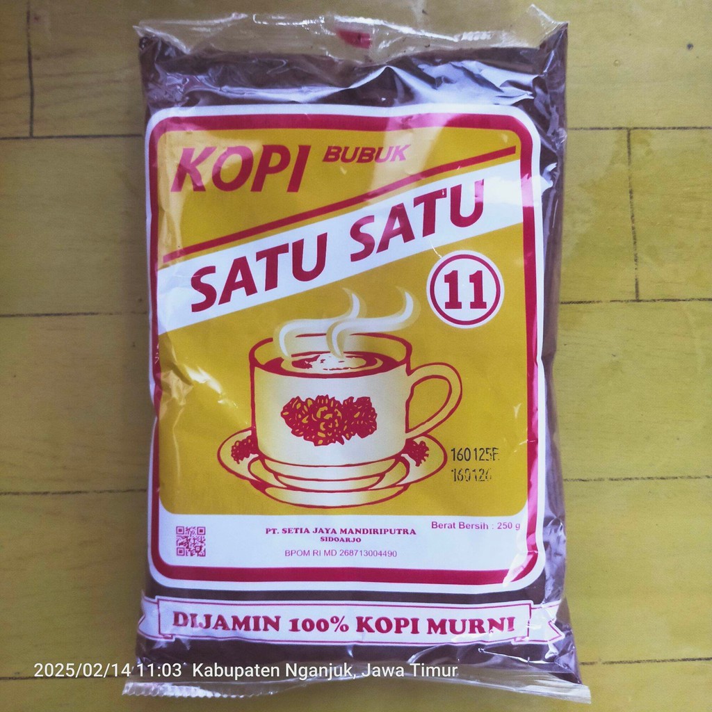 

4 Pcs Kopi Bubuk Murni Satu-satu Asli Jawa Timur