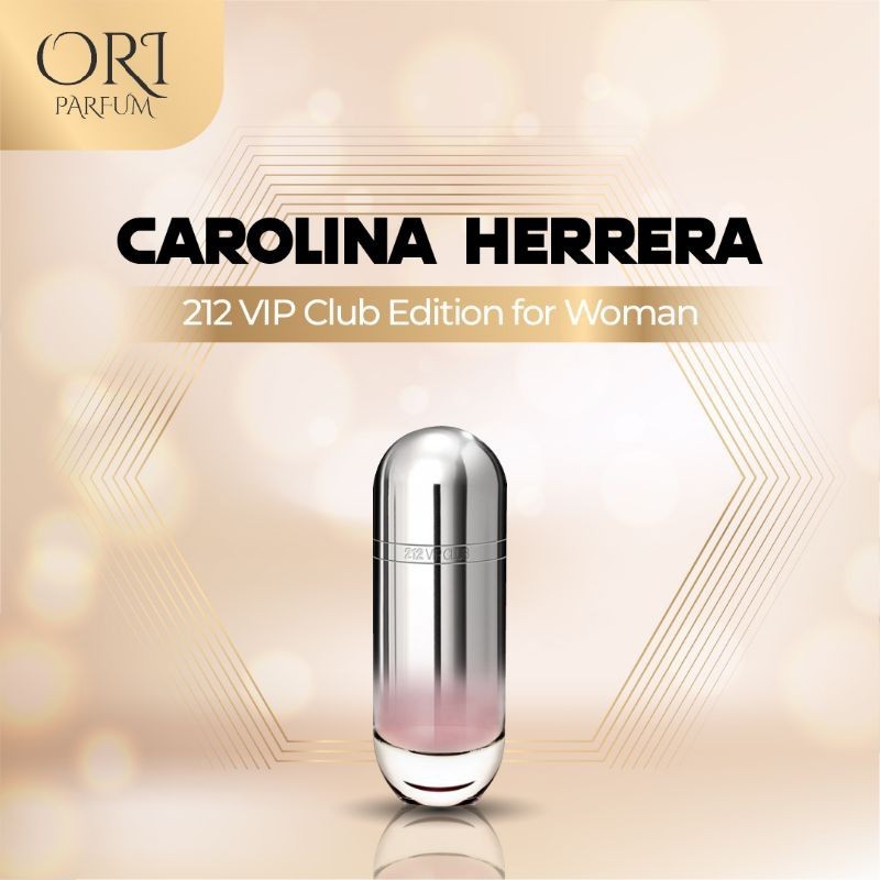 Parfum Carolina Herrera 212 VIP Club Edition For Women ORI