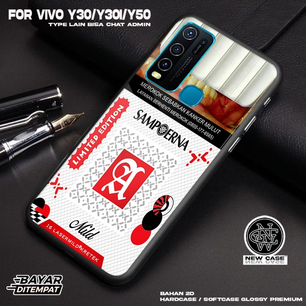 Case VIVO Y30/Y30I/Y50 - Casing Hp Terbaru 2023 Newcase [ R0K0K3] Silikon Hp Mewah - Kesing Hp VIVO 