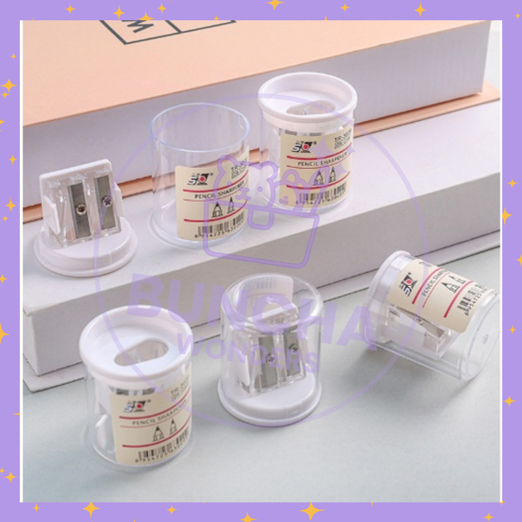 

BW PROMO - Serutan Pensil Bulat Estetik /Rautan Pensil Bulat / Import Berkualitas / SHARPENER