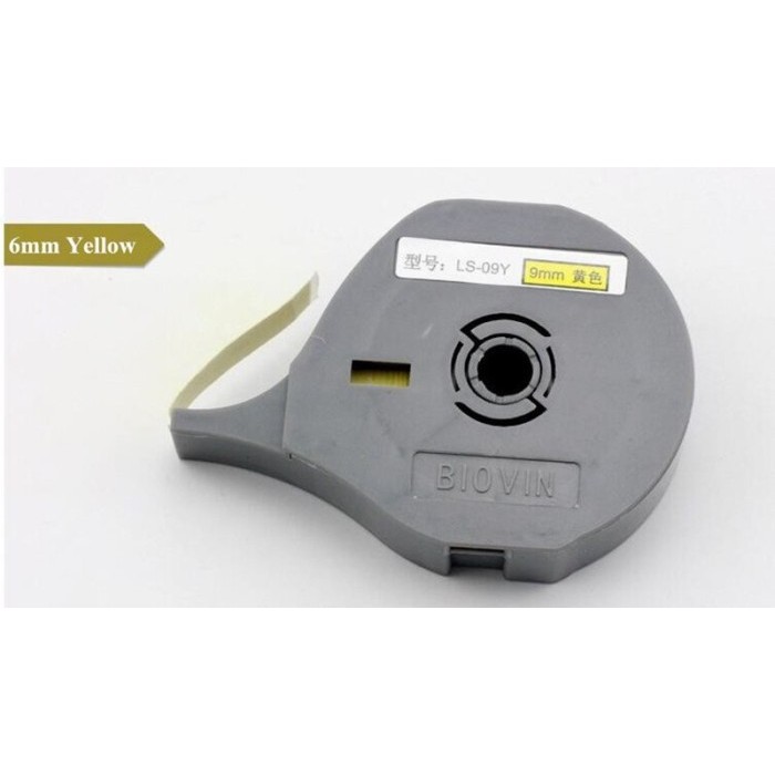 

Terjangkau PROMO LABEL MESIN PRINTING MARKER TUBE LS-09Y KUNING BIOVIN