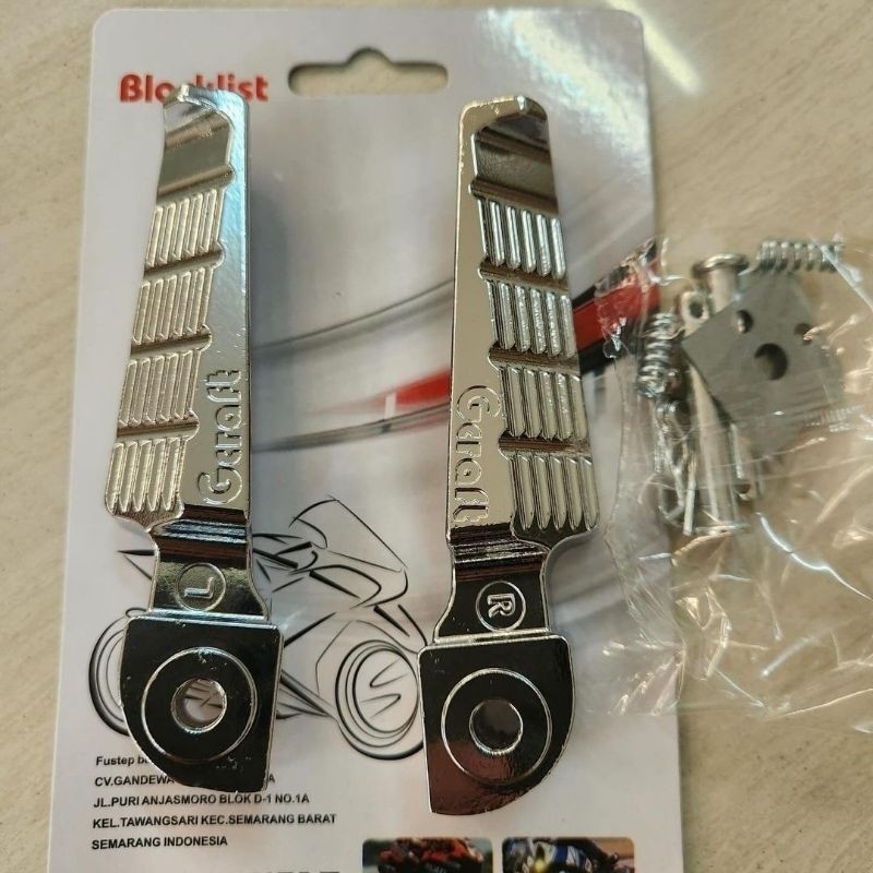 foostep belakang gcraft universal honda yamaha