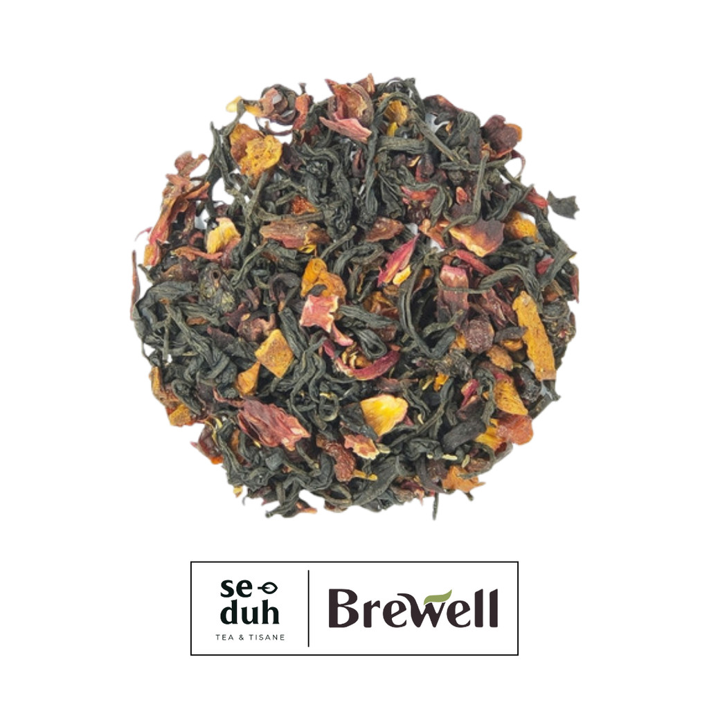 

BERRYFUL Tea Blend - Black Tea with Hibiscus And Others - 250 gram
