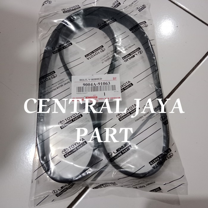 FAN BELT AGYA AYLA_VAN BELT AGYA AYLA 6PK ORIGINAL BERKUALITAS