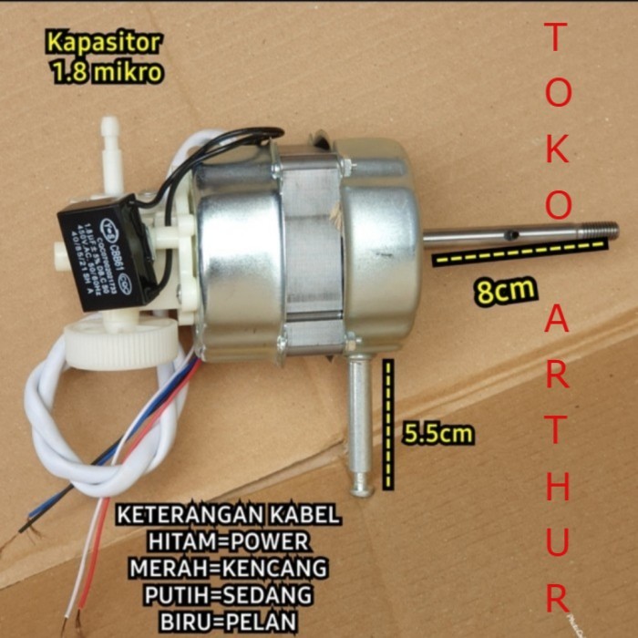 TOOL AND SPAREPART Dinamo Kipas Maspion EX-167S Stand Fan / Kipas Angin Berdiri - pake bearing