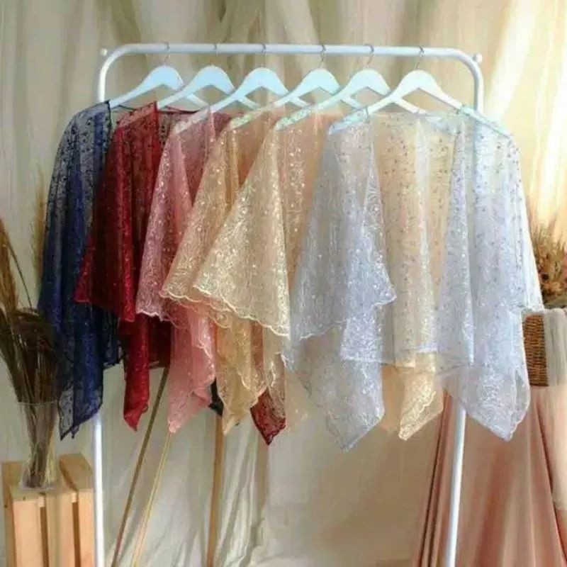 OUTER CAPE TILE MUTIARA PREMIUM/CARDIGAN PESTA/ Telaris